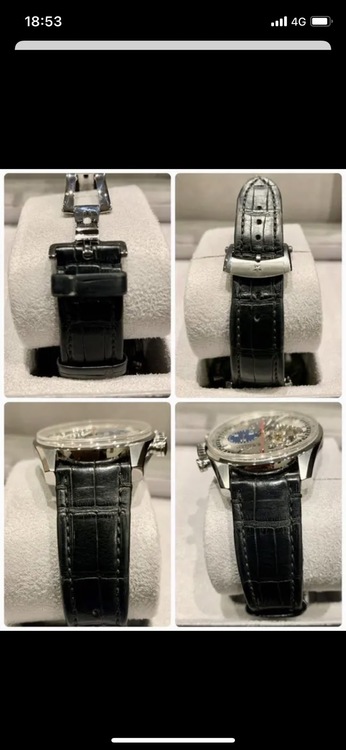 03.2040.4061/69 C496（高級時計）の商品画像 - 査定依頼日：2022年1月10日 - 最高査定価格：380,000円