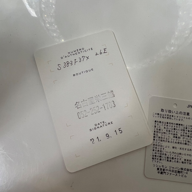 Chloe ウッディ リサイクルフェルト＆シャイニーカーフスキン（ブランドバッグ）の商品画像 - 査定依頼日：2025年6月4日 - 最高査定価格：55,000円