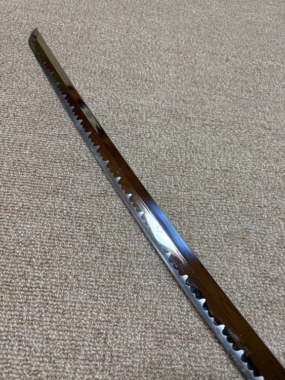 模造刀（美術品・骨董品）の商品画像 - 査定依頼日：2025年10月19日 - 最高査定価格：3,000円