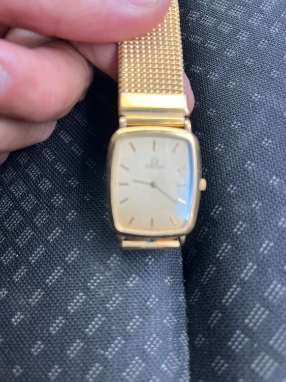 オメガ デ･ビル （高級時計）の商品画像 - 査定依頼日：2024年12月20日 - 最高査定価格：30,000円