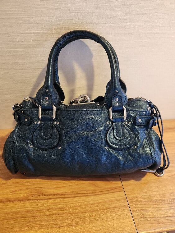 クロエ パディントン（ブランドバッグ）の商品画像 - 査定依頼日：2025年11月5日 - 最高査定価格：130,000円