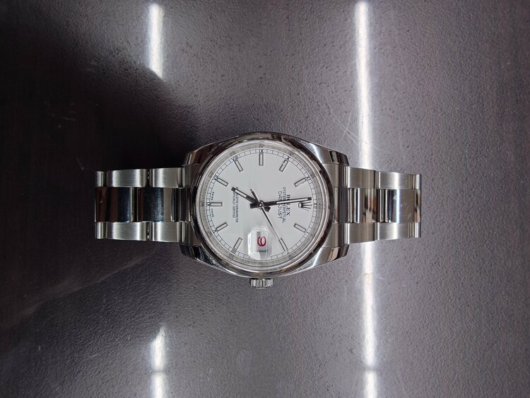 ロレックス デイトジャスト 11620（高級時計）の商品画像 - 査定依頼日：2026年2月11日 - 最高査定価格：1,200,000円