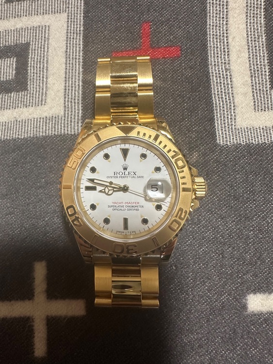 ロレックス ヨットマスター 16628（高級時計）の商品画像 - 査定依頼日：2025年10月21日 - 最高査定価格：3,500,000円