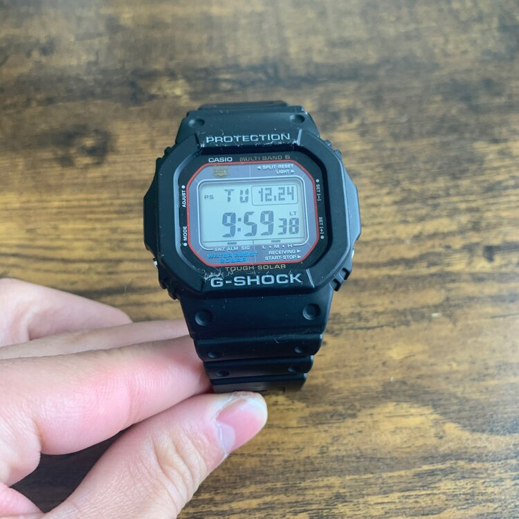 G-SHOCK その他 m5610t（高級時計）の商品画像 - 査定依頼日：2025年4月26日 - 最高査定価格：2,000円