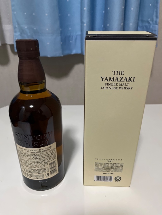 100周年記念ラベル] 　サントリー 山崎 ノン ヴィンテージ (ＮＶ) 箱付き（お酒）の商品画像 - 査定依頼日：2026年4月25日 - 最高査定価格：10,000円