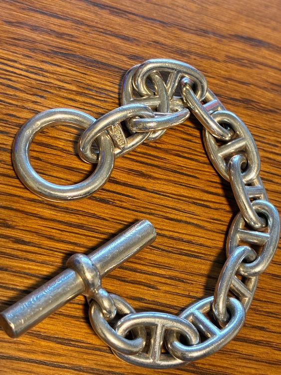 HERMES シェーヌダンクル（金・貴金属）の商品画像 - 査定依頼日：2025年11月13日 - 最高査定価格：380,000円