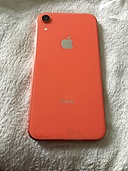 iPhoneXR 128GB (コーラル)（スマホ）の商品画像 - 査定依頼日：2020年1月24日 - 最高査定価格：48,000円