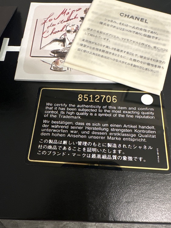 シャネル シャネル(その他) （ブランドバッグ）の商品画像 - 査定依頼日：2025年9月20日 - 最高査定価格：550,000円