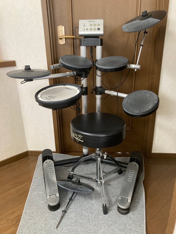 ドラムモデルRoland HD1（ピアノ・楽器・PA機材）の商品画像 - 査定依頼日：2023年1月10日