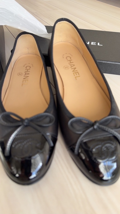 バレーシューズ　38 ブラック（古着・ファッション）の商品画像 - 査定依頼日：2026年1月28日 - 最高査定価格：30,000円