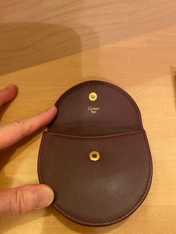 カルティエ小銭入れ（ブランド財布・小物）の商品画像 - 査定依頼日：2025年1月24日