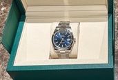 デイトジャスト41 ブルー　オイスター　（高級時計）の商品画像 - 査定依頼日：2026年2月16日 - 最高査定価格：2,200,000円