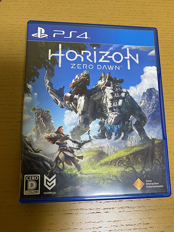 Horizon Zero Dawn（ゲーム機本体・ゲームソフト）の商品画像 - 査定依頼日：2019年12月15日 - 最高査定価格：500円