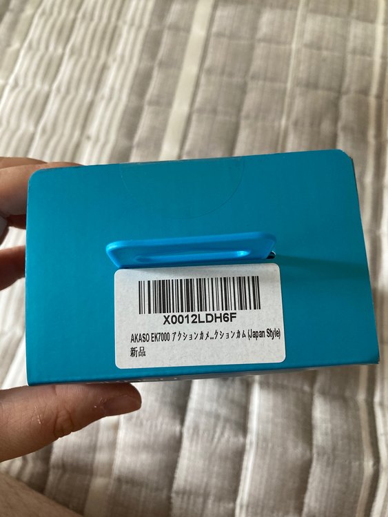 AKASO EK700（カメラ）の商品画像 - 査定依頼日：2023年6月14日