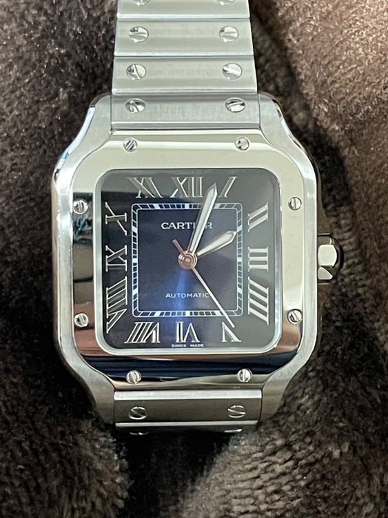 カルティエ サントス （高級時計）の商品画像 - 査定依頼日：2025年6月22日 - 最高査定価格：1,000,000円