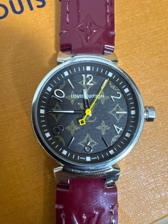ルイヴィトン（高級時計）の商品画像 - 査定依頼日：2026年4月11日 - 最高査定価格：130,000円