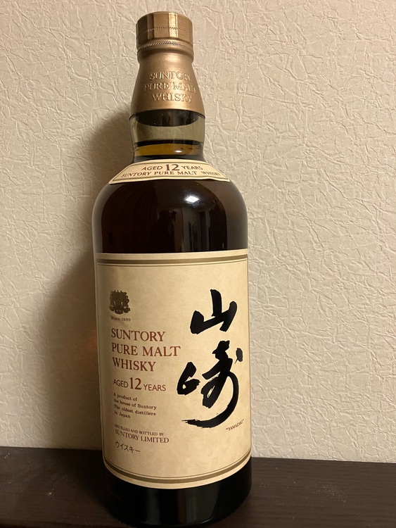 サントリー山崎12年750ml（お酒）の商品画像 - 査定依頼日：2025年6月7日 - 最高査定価格：35,000円
