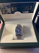 ロレックス デイトジャスト 116234g（高級時計）の商品画像 - 査定依頼日：2025年4月30日 - 最高査定価格：1,350,000円