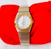 オメガ コンステーション O 123.20.27.60.55.001 （高級時計）の商品画像 - 査定依頼日：2025年8月25日 - 最高査定価格：350,000円