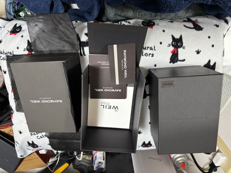 RAYMOND WHIL MAESTRO（高級時計）の商品画像 - 査定依頼日：2026年4月21日 - 最高査定価格：40,000円