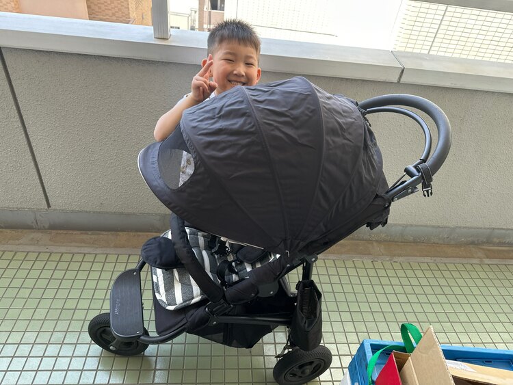 エアバギーココブレーキ（ベビー用品）の商品画像 - 査定依頼日：2025年4月27日 - 最高査定価格：500円