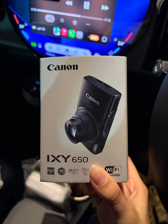 IXY 650 [ブラック]（カメラ）の商品画像 - 査定依頼日：2025年12月2日 - 最高査定価格：36,000円