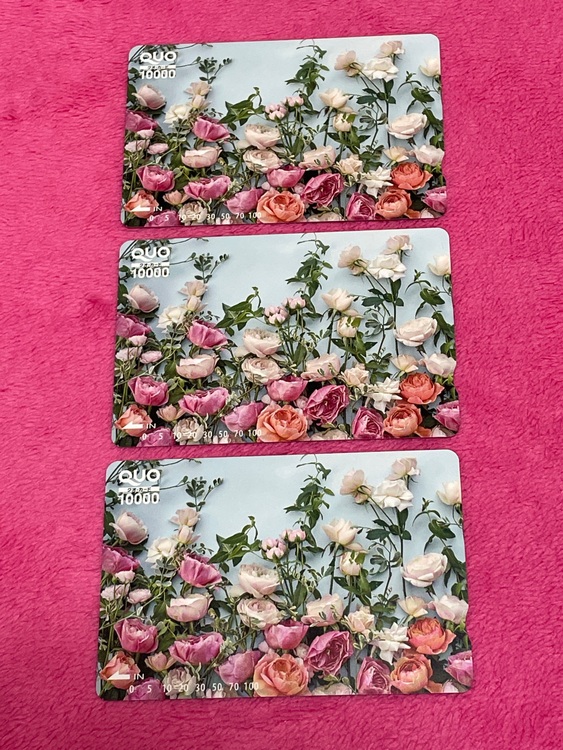 QUOカード（チケット・金券）の商品画像 - 査定依頼日：2025年7月21日 - 最高査定価格：100,000円