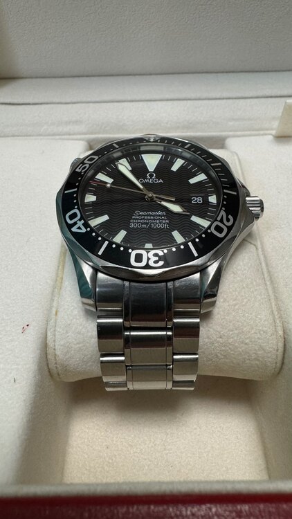 オメガ シーマスター 2254.5（高級時計）の商品画像 - 査定依頼日：2025年2月4日 - 最高査定価格：350,000円