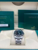 ロレックス エクスプローラー （高級時計）の商品画像 - 査定依頼日：2025年4月22日 - 最高査定価格：1,250,000円