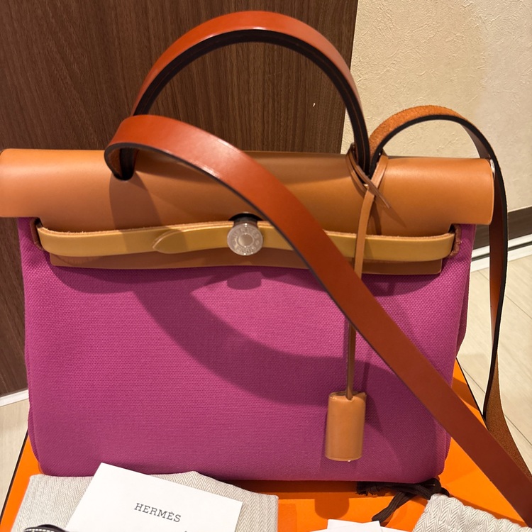 エールバッグジップpm31 ローズパープル（ブランドバッグ）の商品画像 - 査定依頼日：2025年7月19日 - 最高査定価格：270,000円