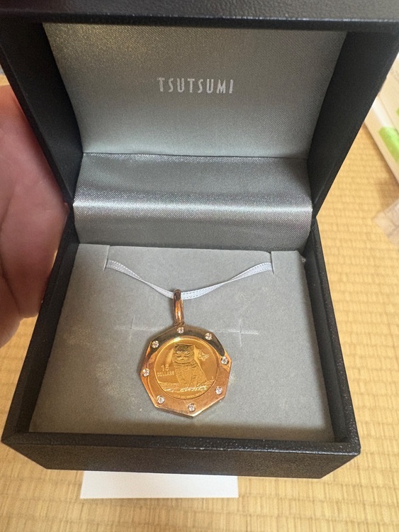 ペンダント（金・貴金属）の商品画像 - 査定依頼日：2025年8月23日 - 最高査定価格：100,000円