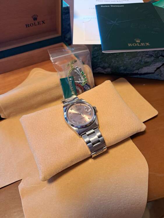 ロレックス デイトジャスト 1620（高級時計）の商品画像 - 査定依頼日：2025年4月30日 - 最高査定価格：800,000円