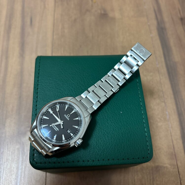 オメガ シーマスター （高級時計）の商品画像 - 査定依頼日：2025年4月14日 - 最高査定価格：350,000円