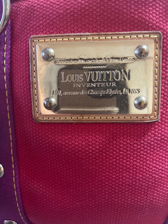 ルイ・ヴィトン アンティグア カバPM ハンドバッグ トートバッグ（ブランドバッグ）の商品画像 - 査定依頼日：2025年7月9日 - 最高査定価格：38,000円