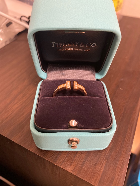 ティファニー ワイヤーリング（宝石）の商品画像 - 査定依頼日：2025年11月9日 - 最高査定価格：135,000円