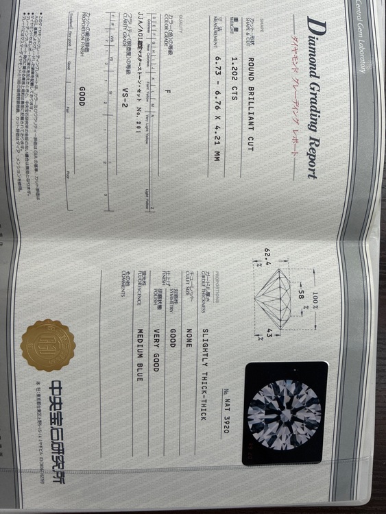 ダイヤモンドリング（金・貴金属）の商品画像 - 査定依頼日：2025年8月2日 - 最高査定価格：350,000円