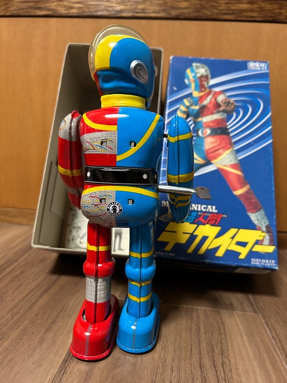 ブリキのおもちゃ（その他のおもちゃ）の商品画像 - 査定依頼日：2025年11月12日 - 最高査定価格：15,000円