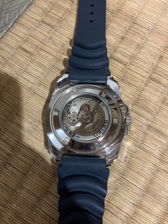 セイコー5sports（高級時計）の商品画像 - 査定依頼日：2026年3月14日 - 最高査定価格：20,000円