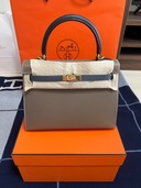 ケリー25トリコロールカラー（ブランドバッグ）の商品画像 - 査定依頼日：2025年10月12日 - 最高査定価格：3,100,000円