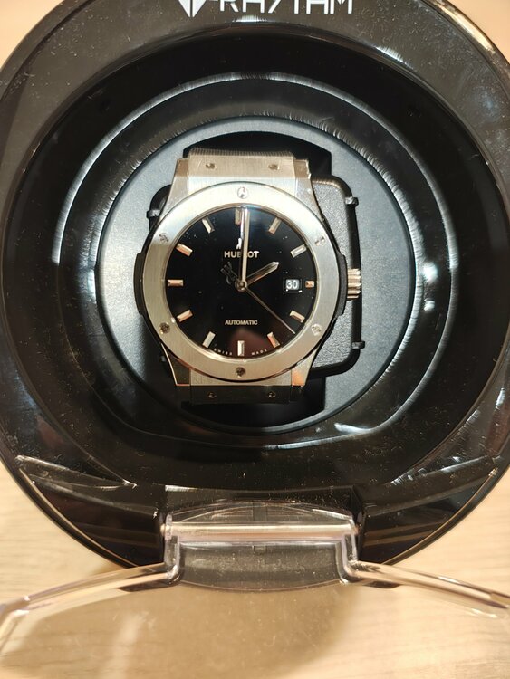 ウブロ クラシックフュージョン 542.NX.1270.RX（高級時計）の商品画像 - 査定依頼日：2026年1月8日 - 最高査定価格：630,000円