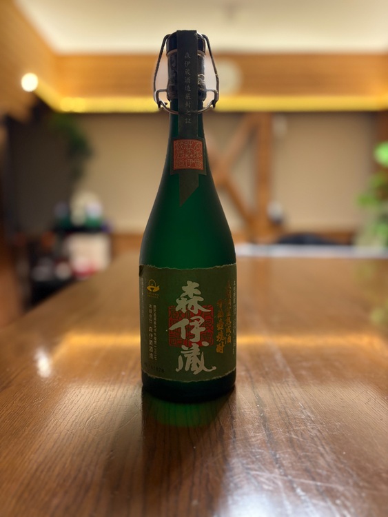 森伊蔵（お酒）の商品画像 - 査定依頼日：2025年9月16日 - 最高査定価格：84,100円