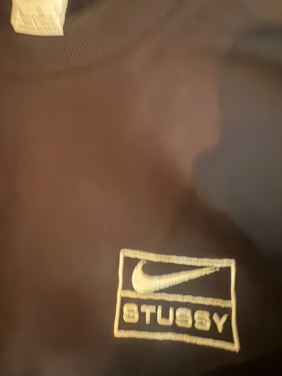 NIKE ステューシー スウェット（古着・ファッション）の商品画像 - 査定依頼日：2026年2月24日 - 最高査定価格：100,000円