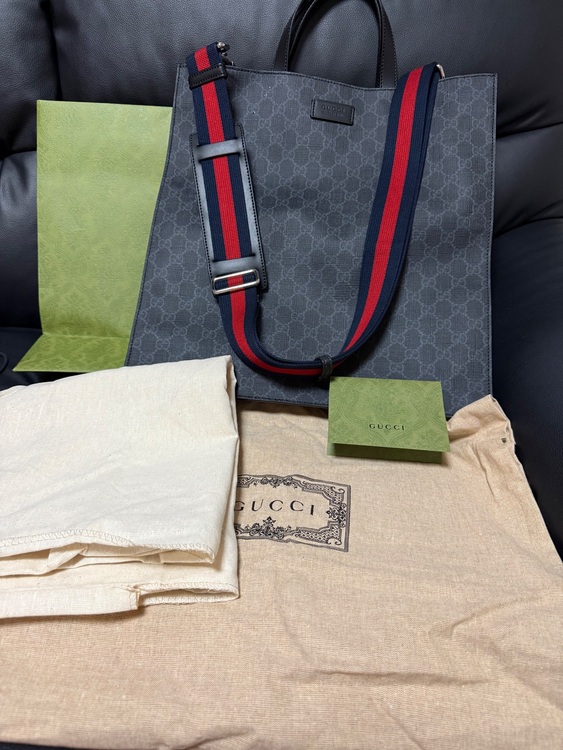 GGスプリーム　2WAYトートバッグ（ブランドバッグ）の商品画像 - 査定依頼日：2025年8月5日 - 最高査定価格：75,000円