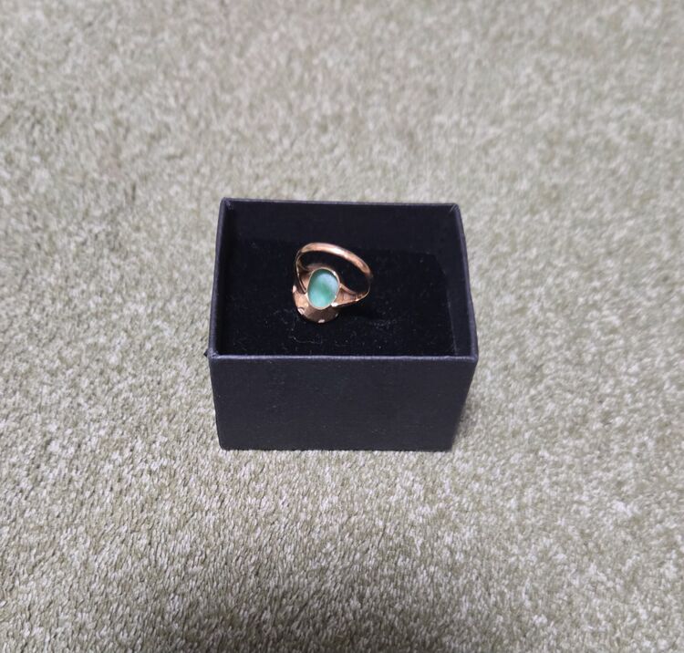 翡翠のリング（金・貴金属）の商品画像 - 査定依頼日：2025年10月30日 - 最高査定価格：45,000円