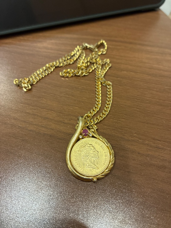 ネックレス（金・貴金属）の商品画像 - 査定依頼日：2026年3月16日 - 最高査定価格：350,000円