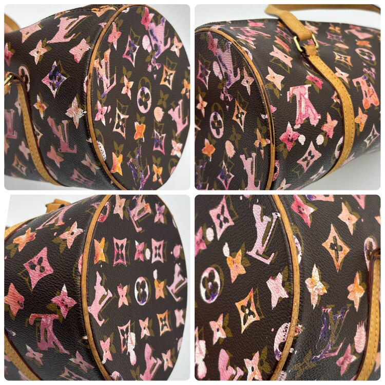 パピヨン　ウォーターカラー（ブランドバッグ）の商品画像 - 査定依頼日：2025年5月3日 - 最高査定価格：200,000円