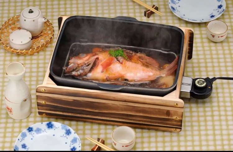 多用途おでん鍋ふるさとのれん（家電）の商品画像 - 査定依頼日：2023年2月25日