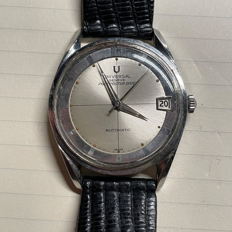 その他 その他 ユニバーサルジュネーブ　ポールルーター　でい（高級時計）の商品画像 - 査定依頼日：2025年9月24日 - 最高査定価格：150,000円
