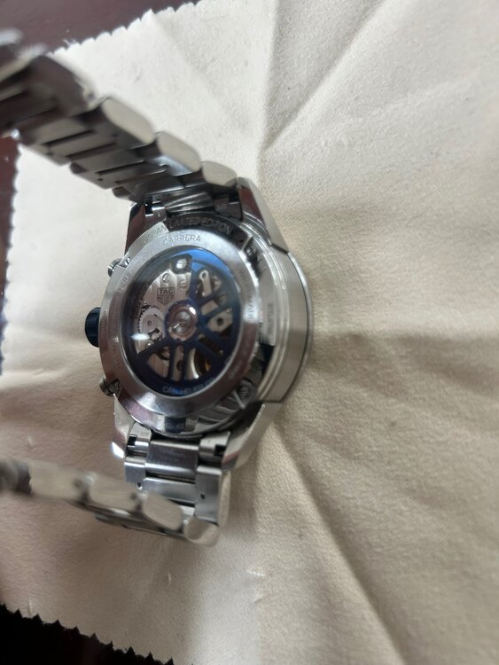 タグホイヤー カレラ CBG2019.BA0662（高級時計）の商品画像 - 査定依頼日：2025年5月10日 - 最高査定価格：450,000円