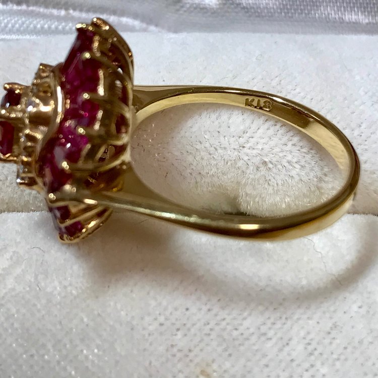 ルビーの指輪（宝石）の商品画像 - 査定依頼日：2022年12月4日 - 最高査定価格：40,000円